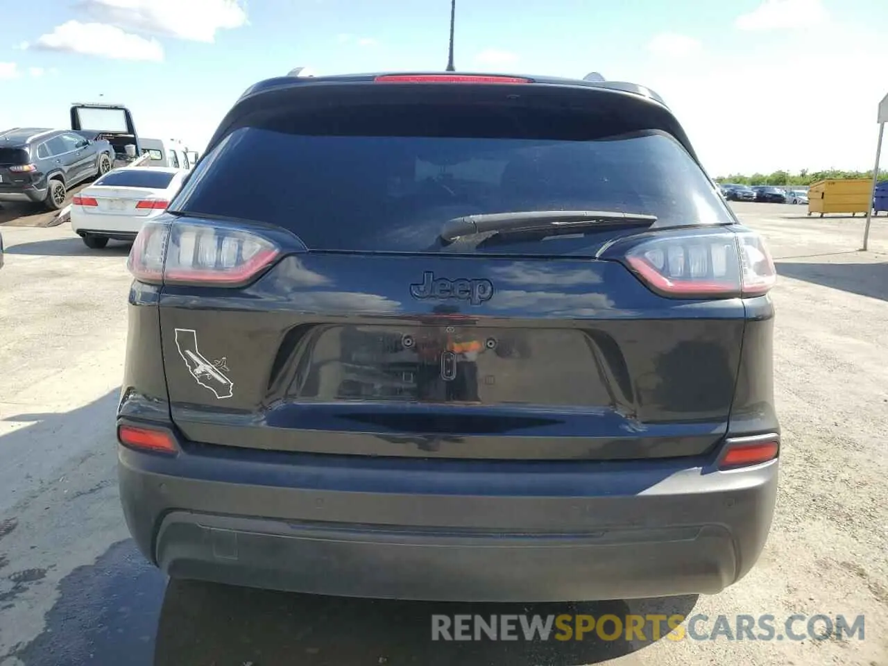 6 fotografías del automóvil dañado 1C4PJLLB5KD110886 JEEP GRAND CHER 2019