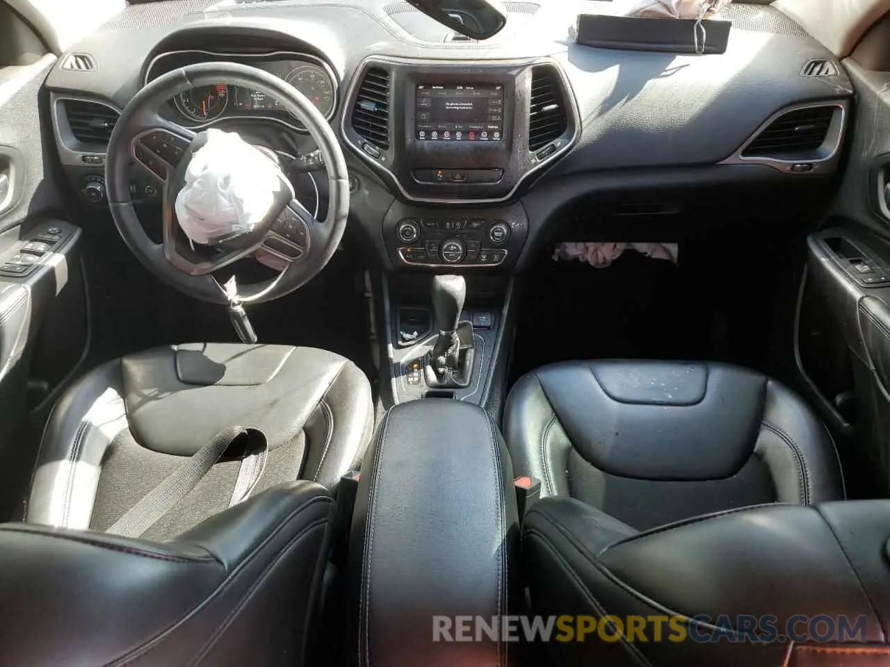 8 fotografías del automóvil dañado 1C4PJLLB5KD110886 JEEP GRAND CHER 2019