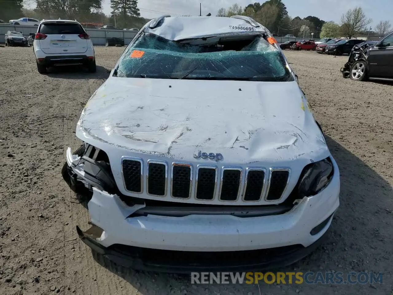 5 fotografías del automóvil dañado 1C4PJLLB5KD204105 JEEP GRAND CHER 2019