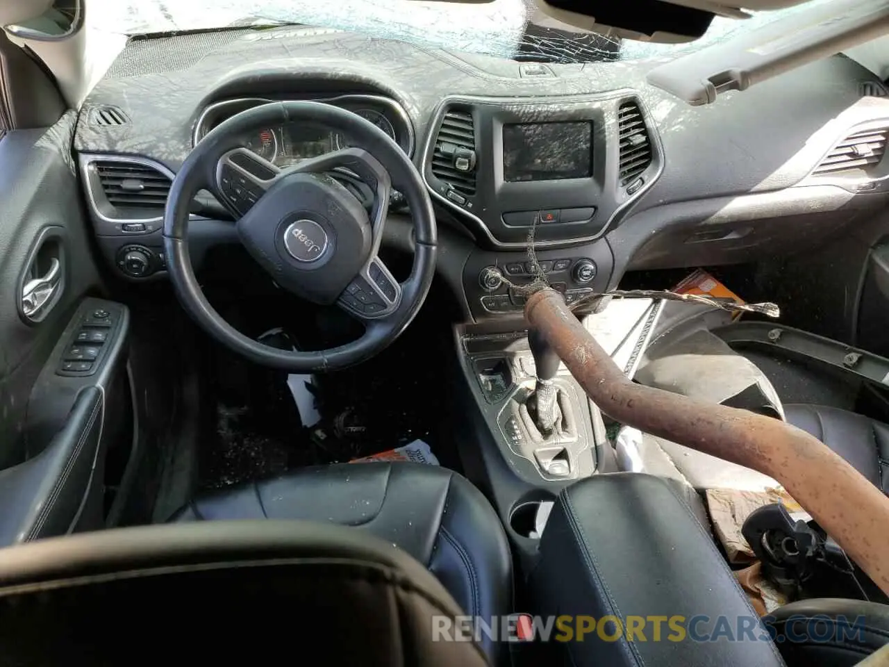 8 fotografías del automóvil dañado 1C4PJLLB5KD204105 JEEP GRAND CHER 2019