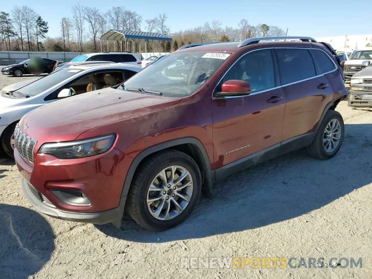 1 fotografías del automóvil dañado 1C4PJLLB5KD479411 JEEP GRAND CHER 2019