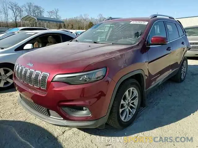 11 fotografías del automóvil dañado 1C4PJLLB5KD479411 JEEP GRAND CHER 2019