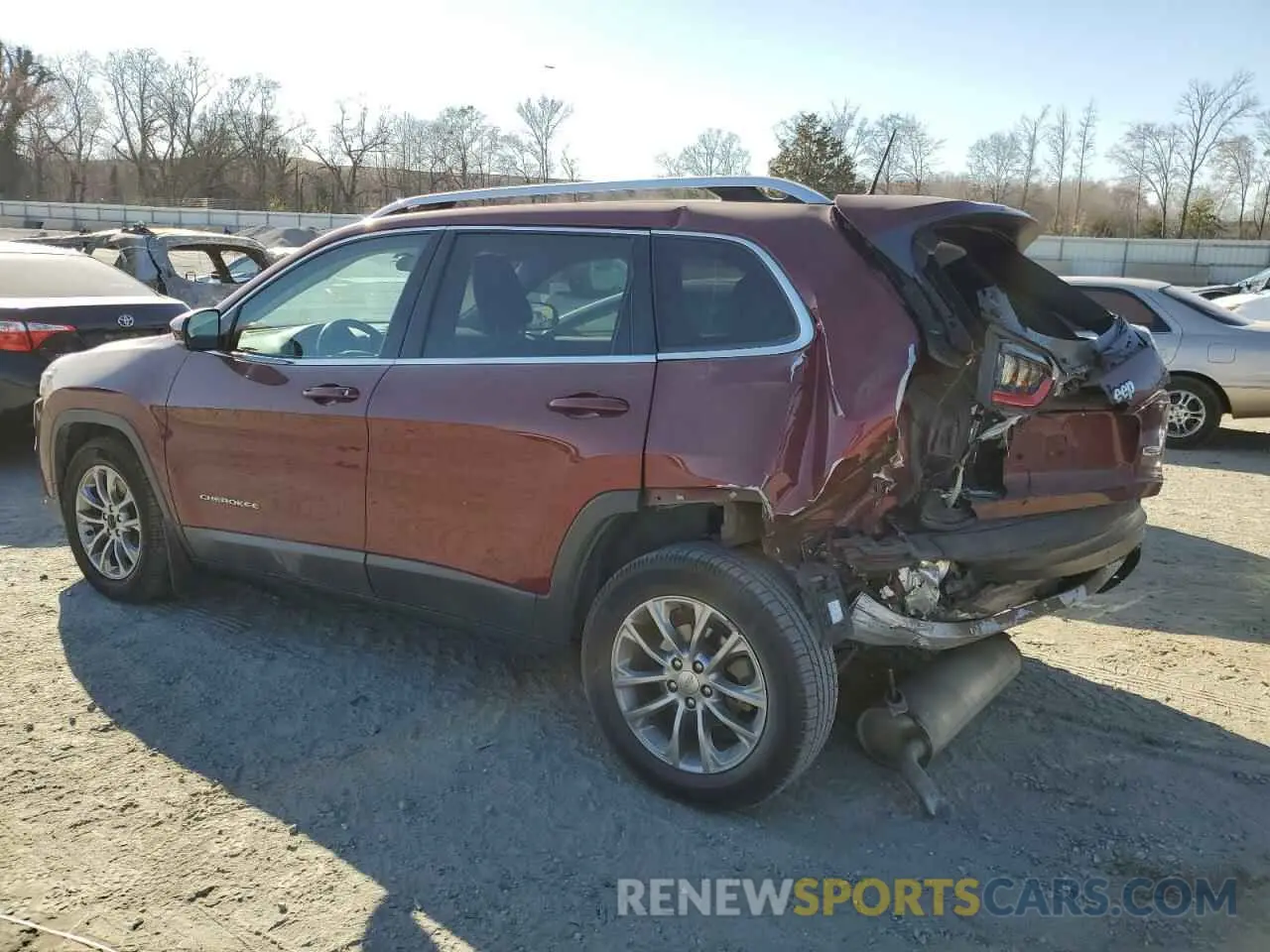 2 fotografías del automóvil dañado 1C4PJLLB5KD479411 JEEP GRAND CHER 2019