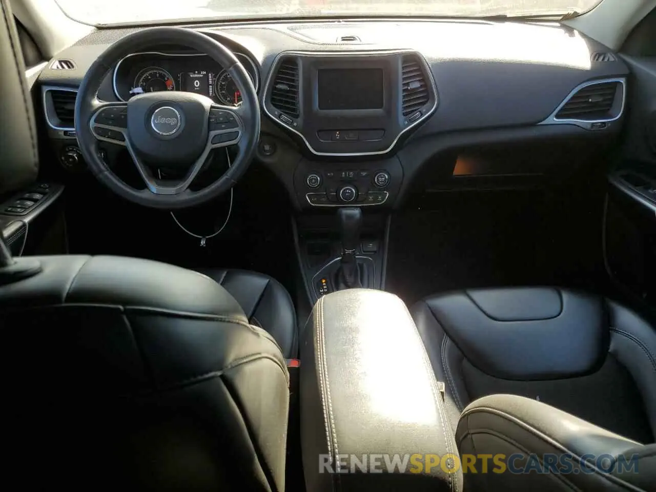 8 fotografías del automóvil dañado 1C4PJLLB5KD479411 JEEP GRAND CHER 2019