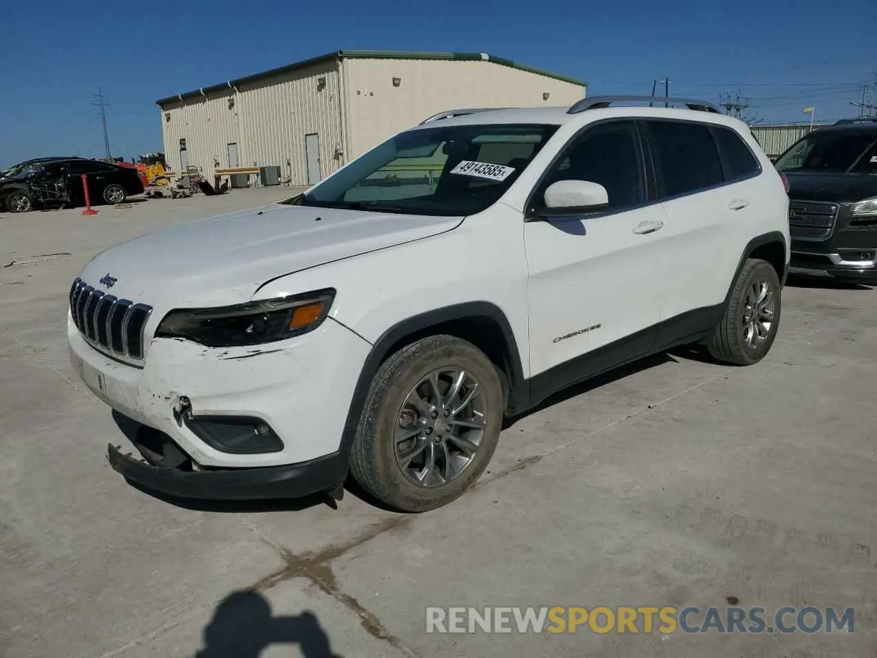 1 fotografías del automóvil dañado 1C4PJLLB6KD395873 JEEP GRAND CHER 2019