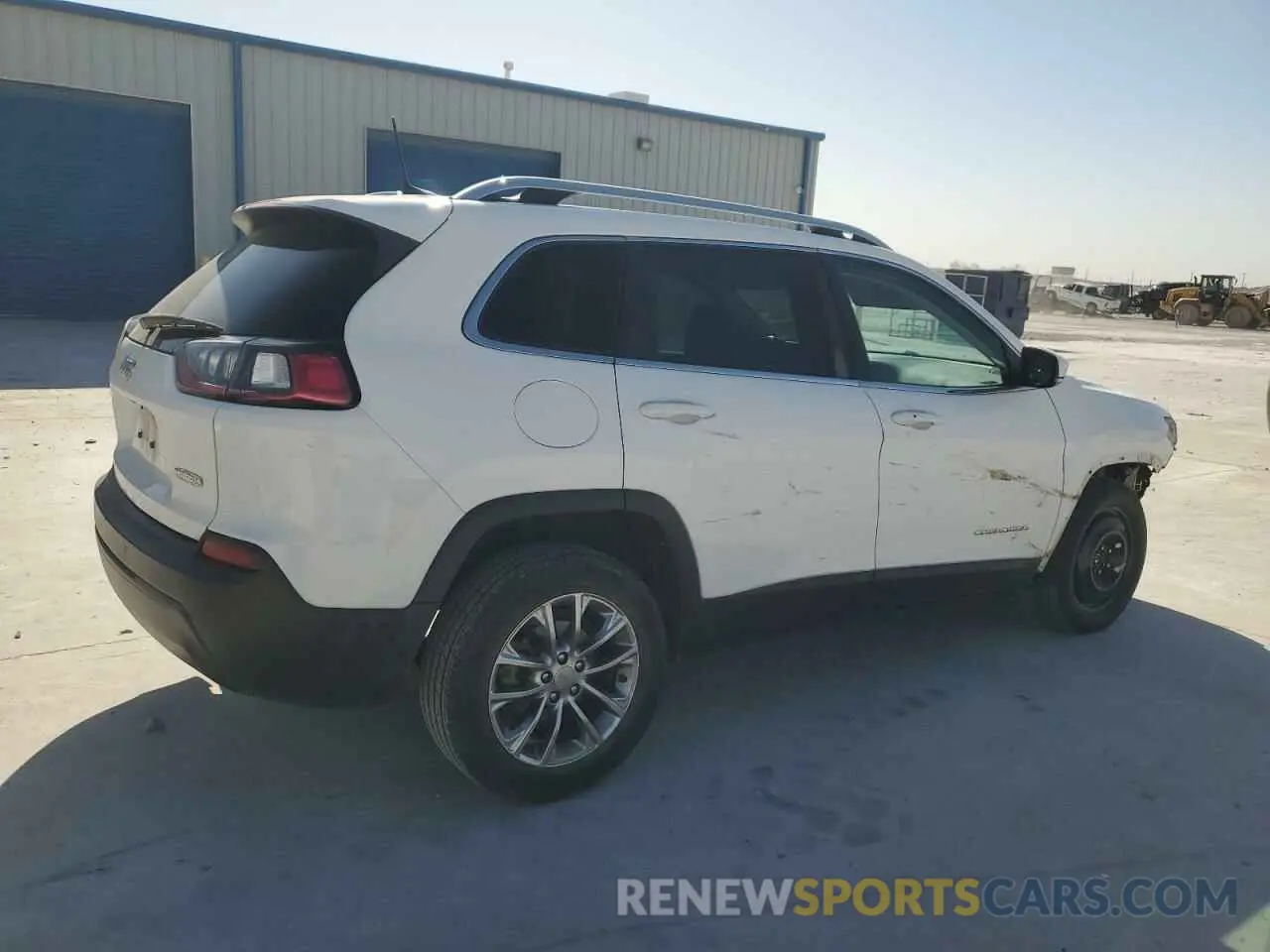 3 fotografías del automóvil dañado 1C4PJLLB6KD395873 JEEP GRAND CHER 2019