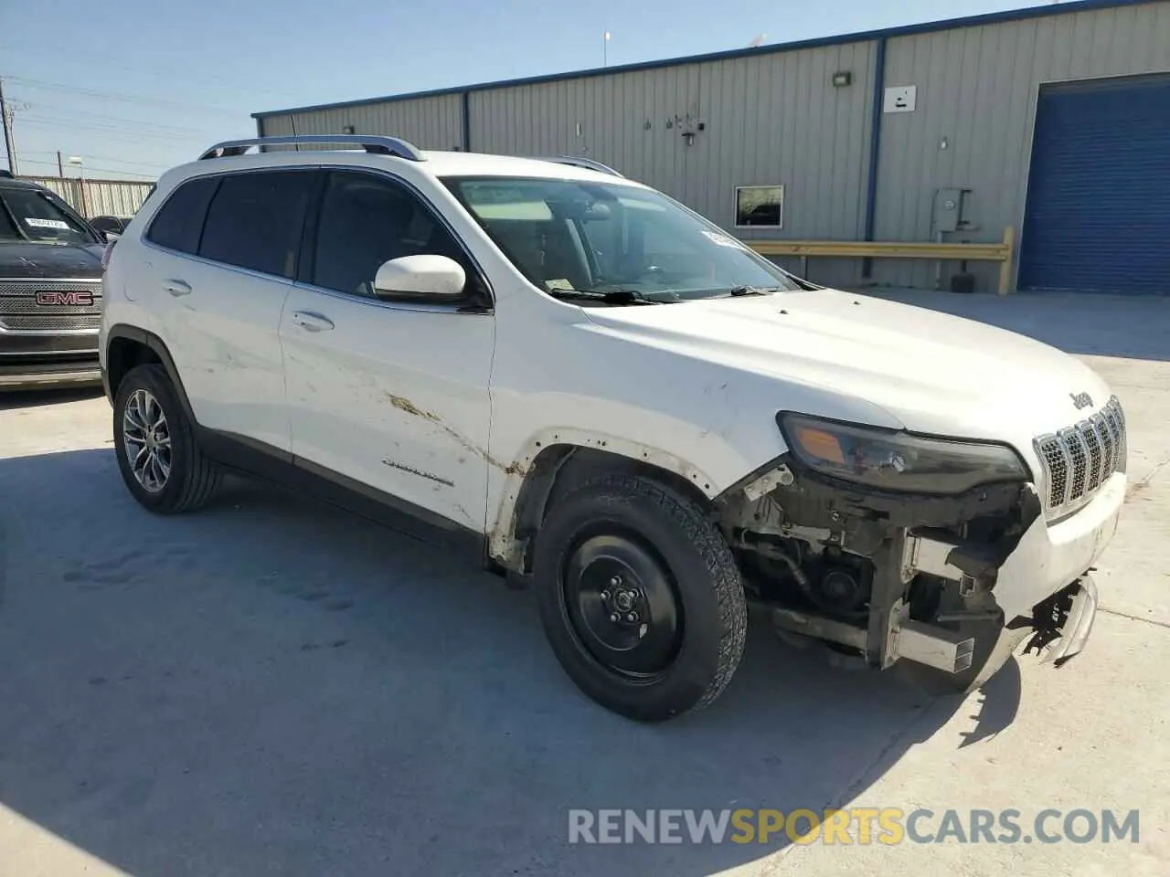 4 fotografías del automóvil dañado 1C4PJLLB6KD395873 JEEP GRAND CHER 2019