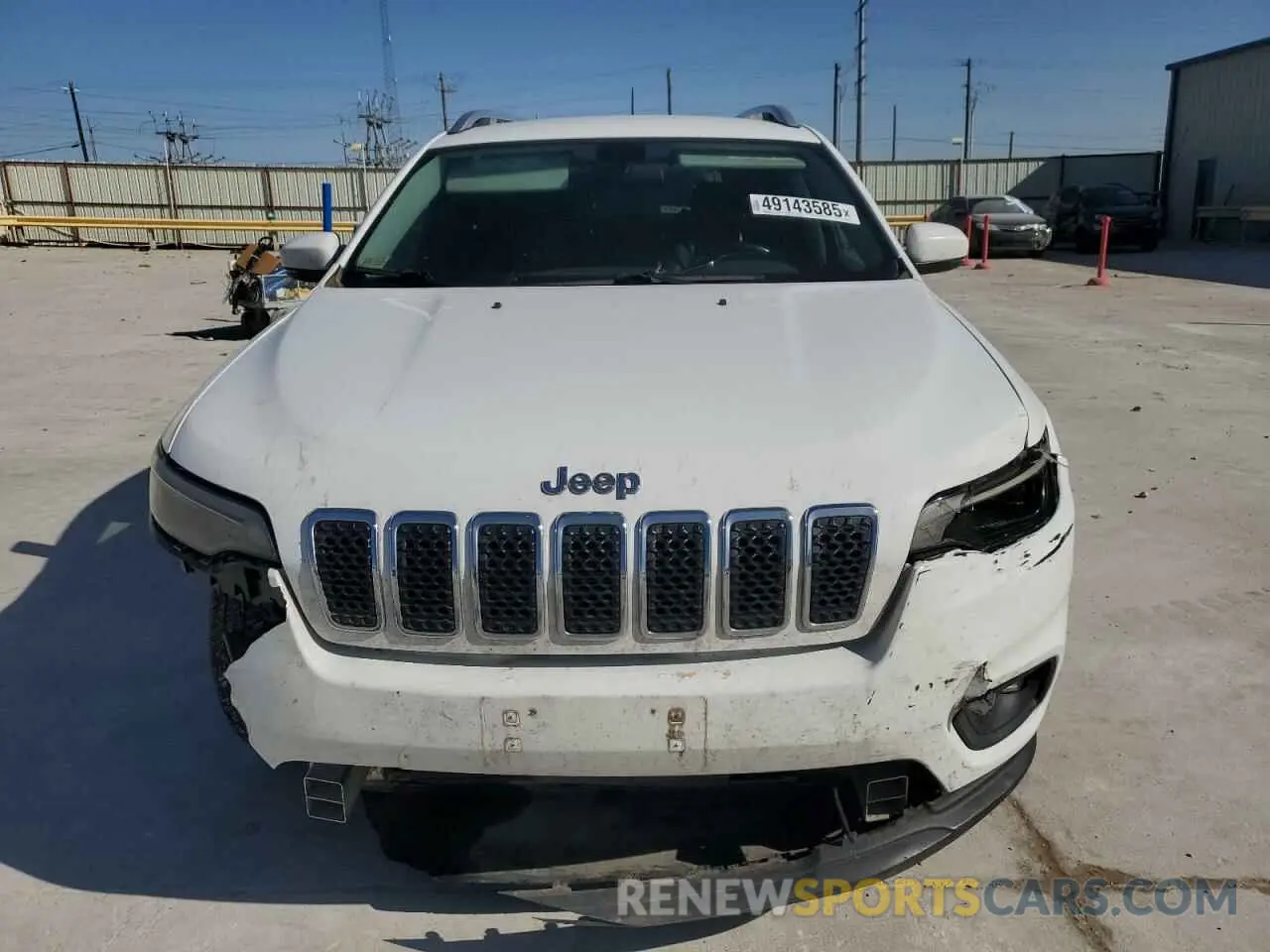 5 fotografías del automóvil dañado 1C4PJLLB6KD395873 JEEP GRAND CHER 2019