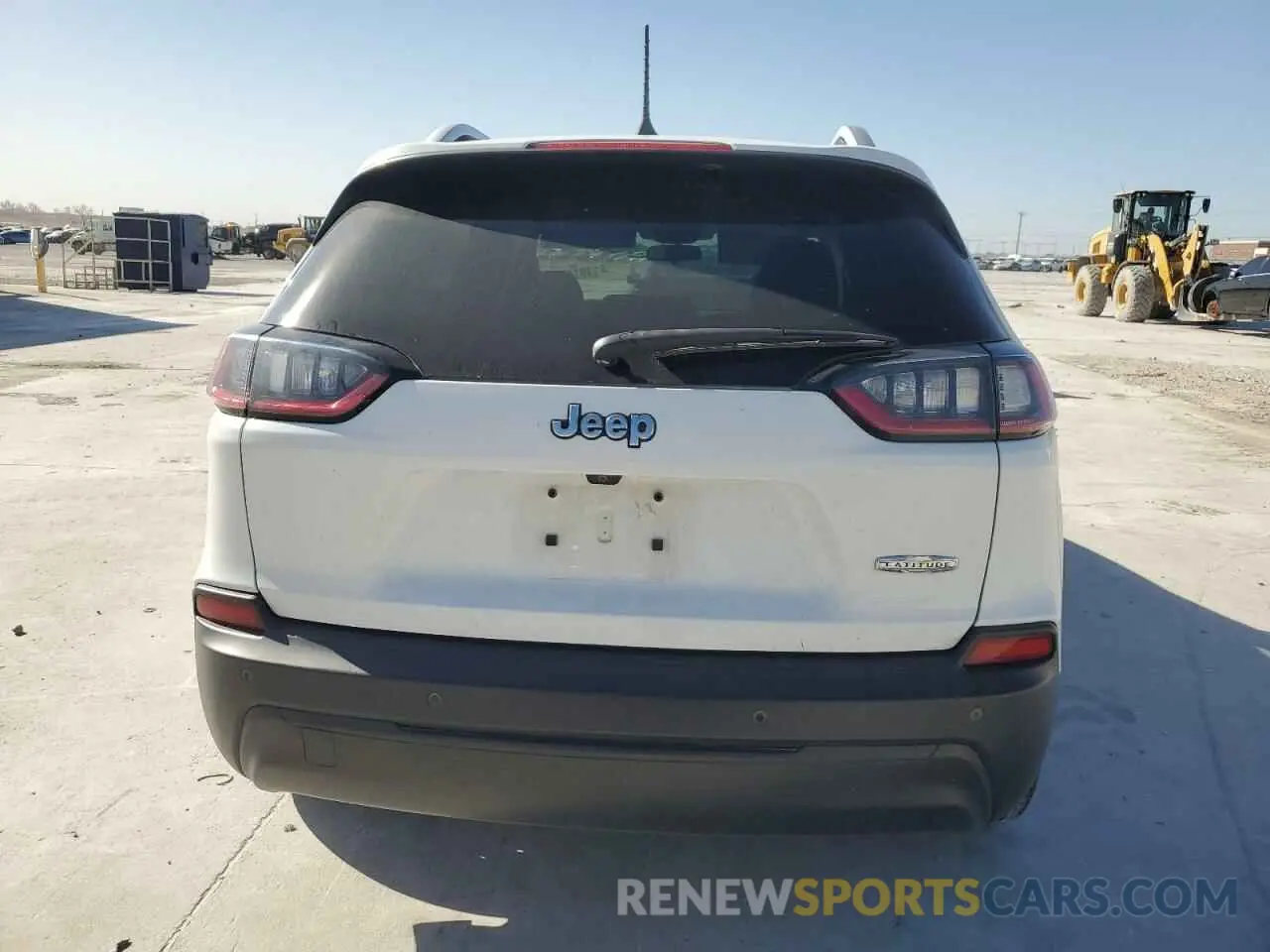 6 fotografías del automóvil dañado 1C4PJLLB6KD395873 JEEP GRAND CHER 2019