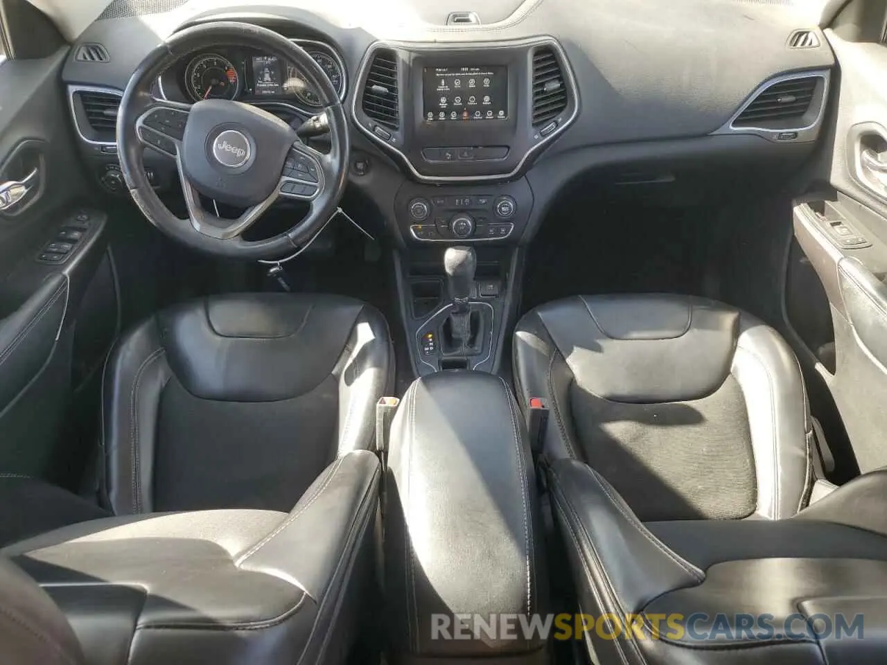 8 fotografías del automóvil dañado 1C4PJLLB6KD395873 JEEP GRAND CHER 2019