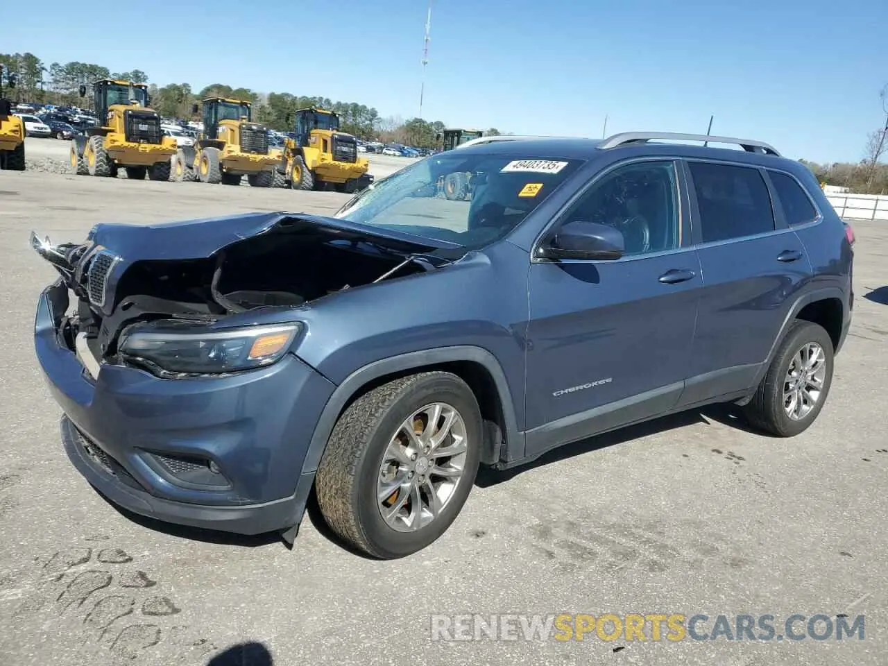 1 fotografías del automóvil dañado 1C4PJLLB6KD466814 JEEP GRAND CHER 2019