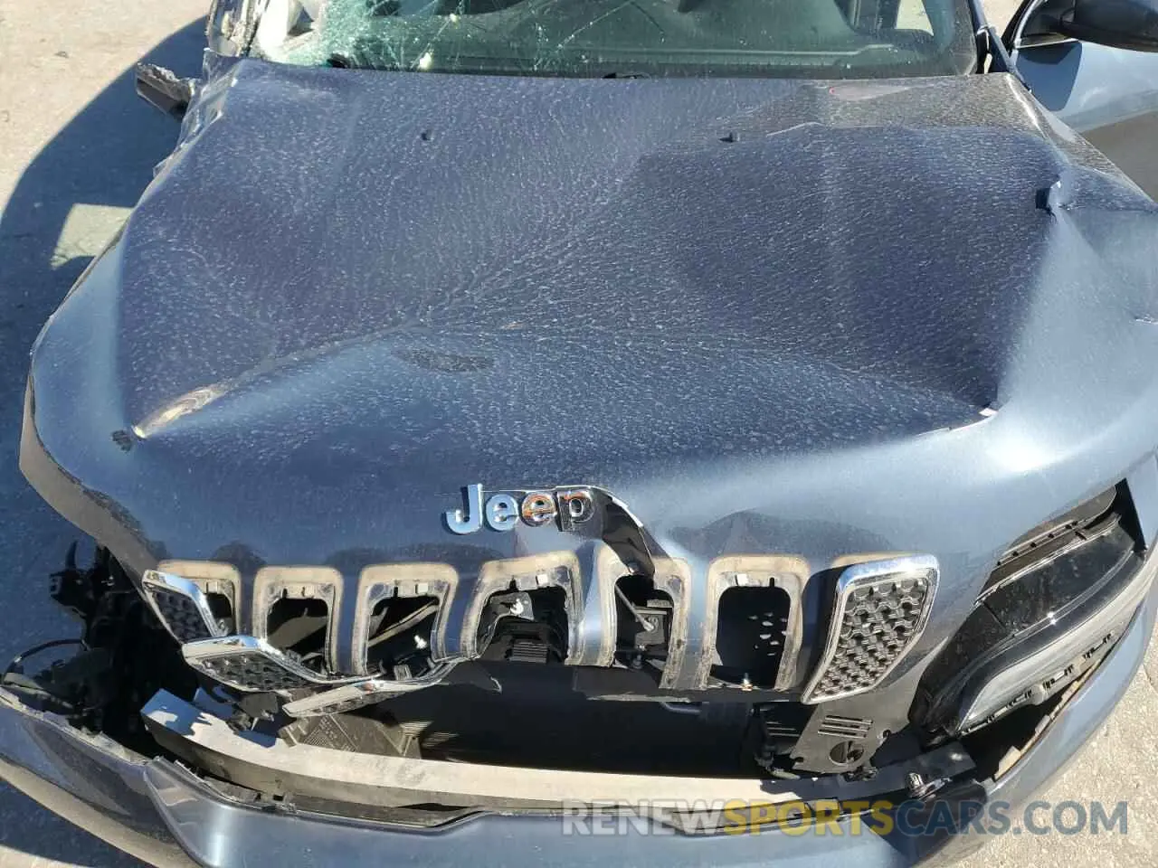 13 fotografías del automóvil dañado 1C4PJLLB6KD466814 JEEP GRAND CHER 2019