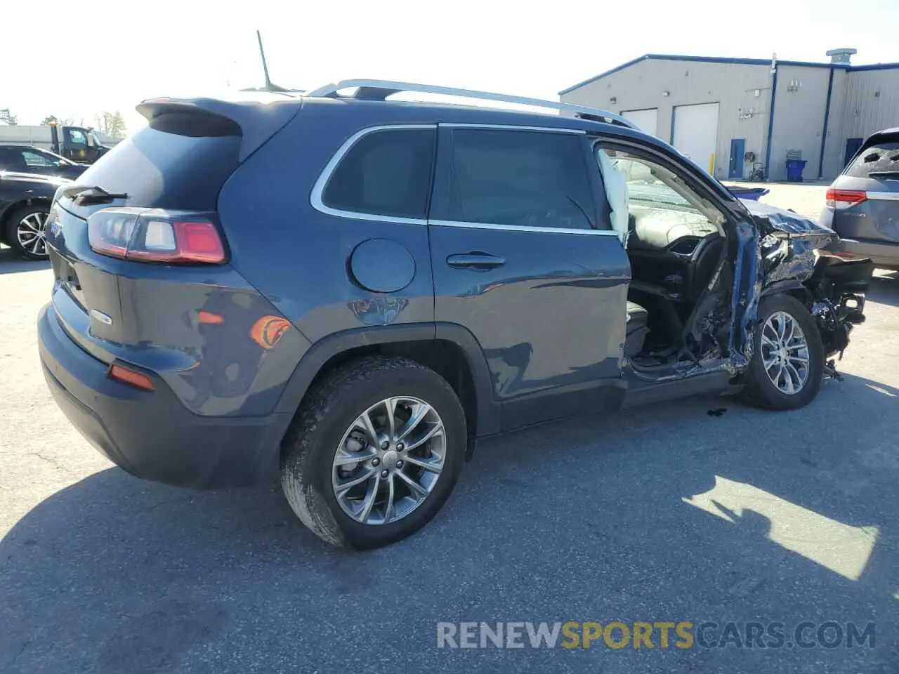 3 fotografías del automóvil dañado 1C4PJLLB6KD466814 JEEP GRAND CHER 2019