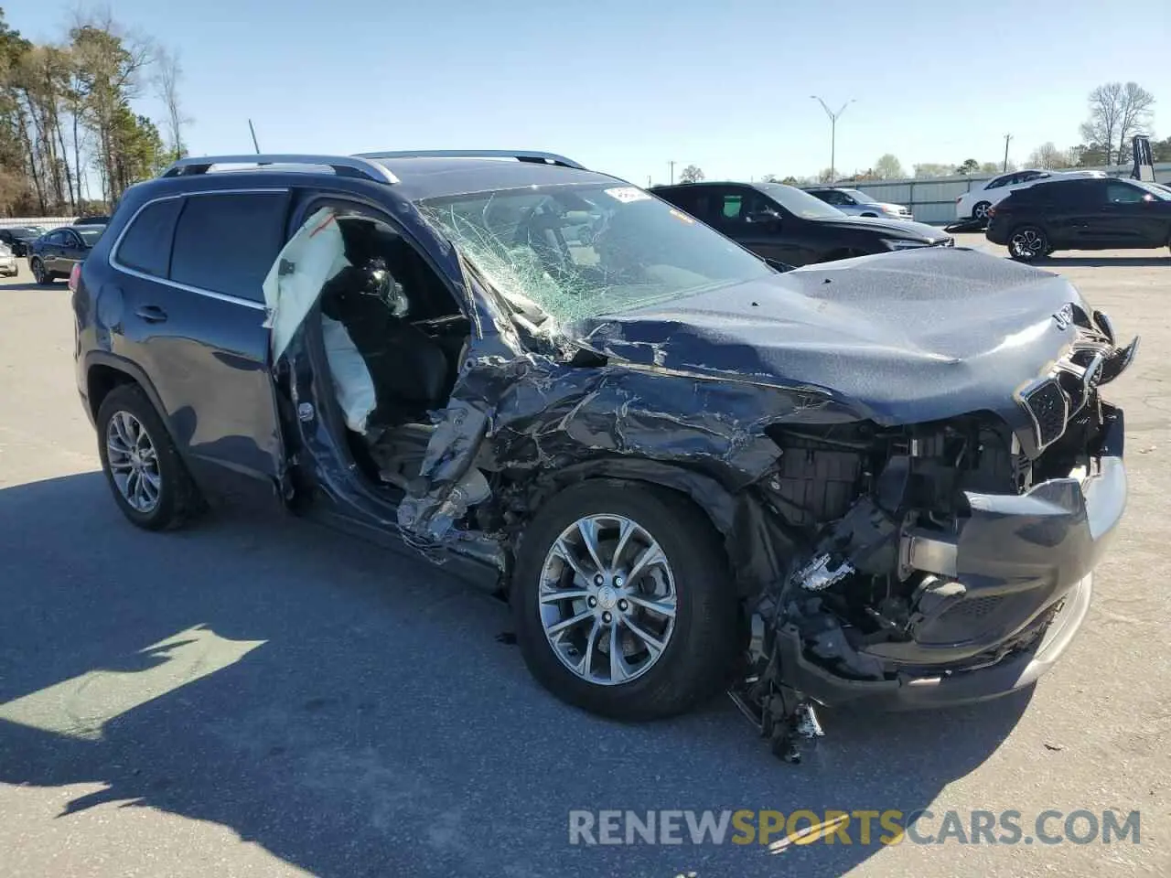 4 fotografías del automóvil dañado 1C4PJLLB6KD466814 JEEP GRAND CHER 2019