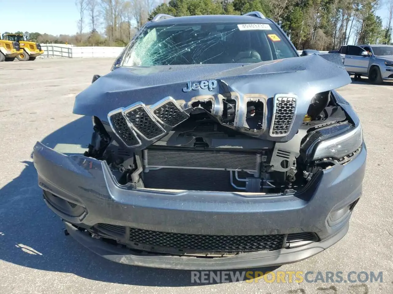 5 fotografías del automóvil dañado 1C4PJLLB6KD466814 JEEP GRAND CHER 2019