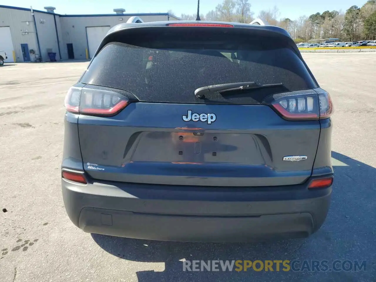 6 fotografías del automóvil dañado 1C4PJLLB6KD466814 JEEP GRAND CHER 2019