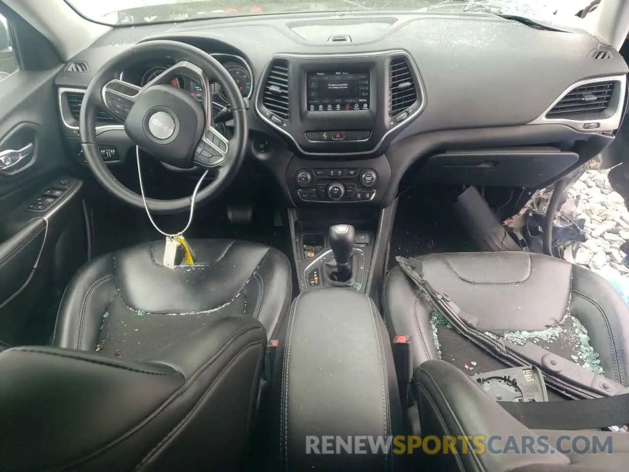 8 fotografías del automóvil dañado 1C4PJLLB6KD466814 JEEP GRAND CHER 2019