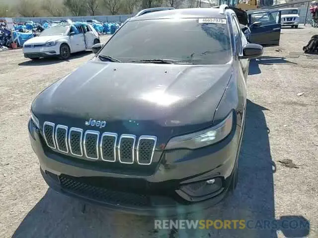 11 fotografías del automóvil dañado 1C4PJLLB7KD111750 JEEP GRAND CHER 2019