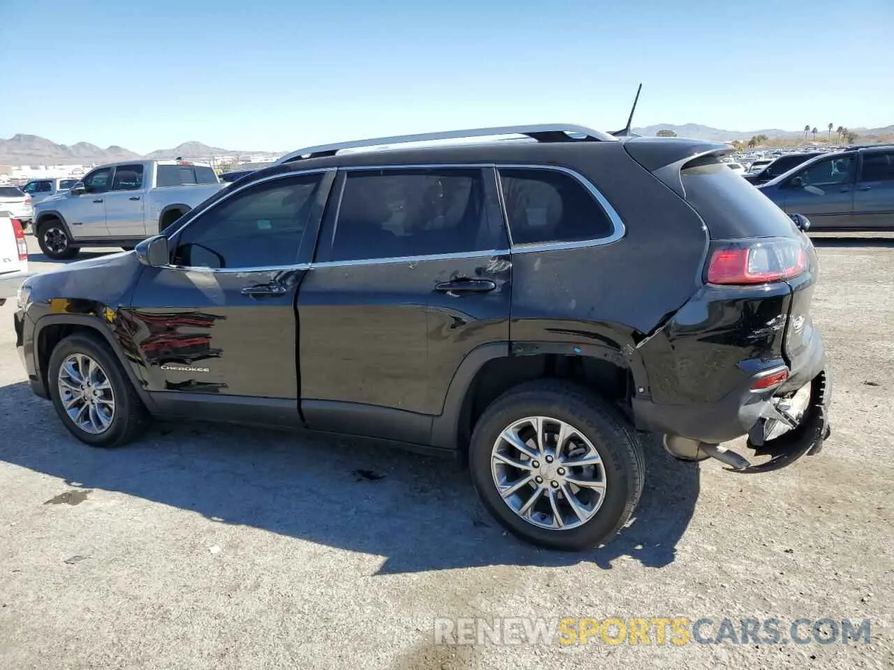 2 fotografías del automóvil dañado 1C4PJLLB7KD111750 JEEP GRAND CHER 2019