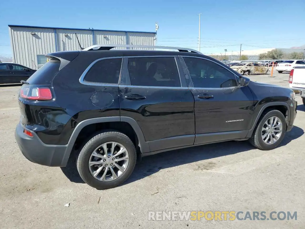 3 fotografías del automóvil dañado 1C4PJLLB7KD111750 JEEP GRAND CHER 2019