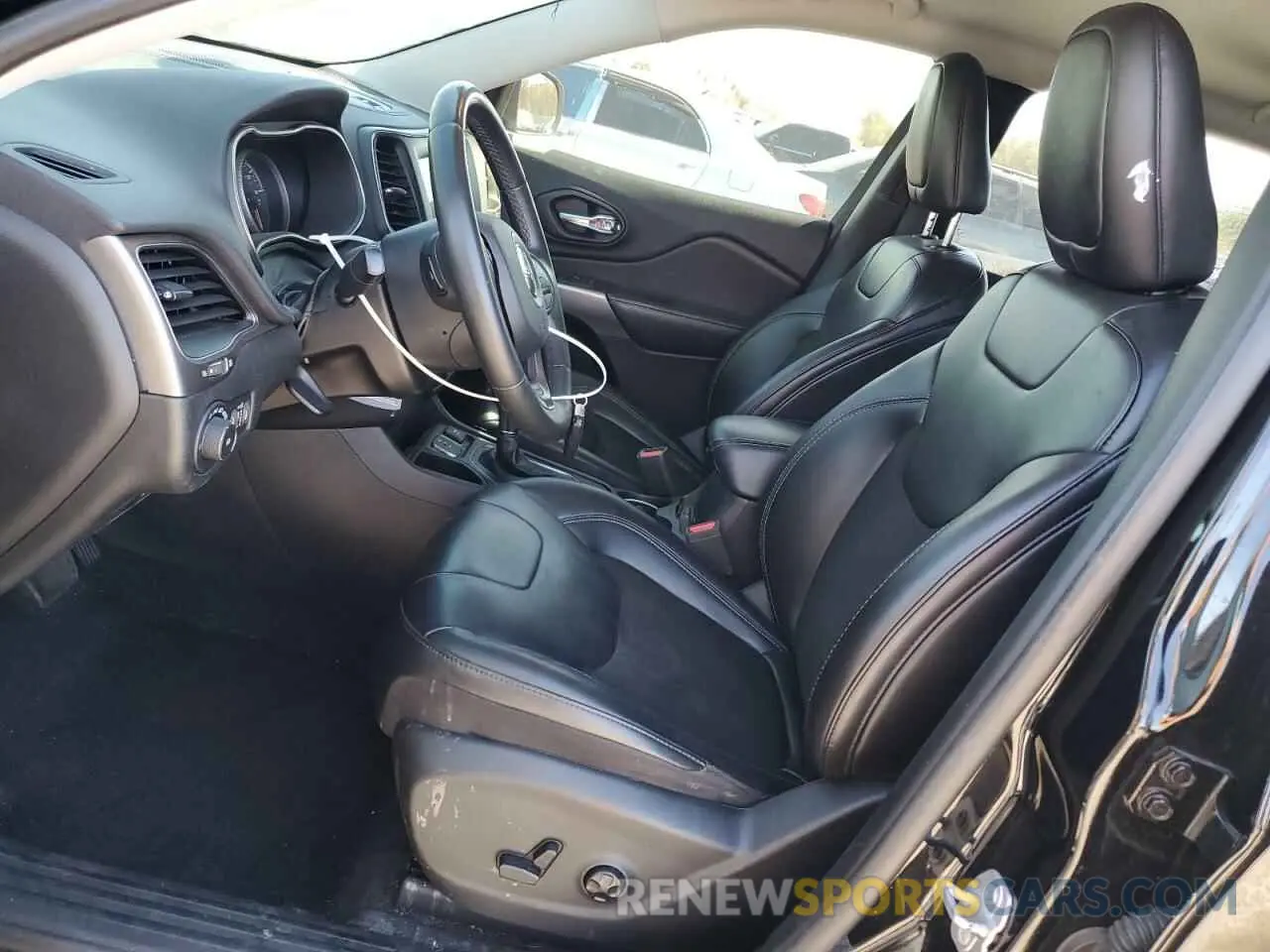 7 fotografías del automóvil dañado 1C4PJLLB7KD111750 JEEP GRAND CHER 2019