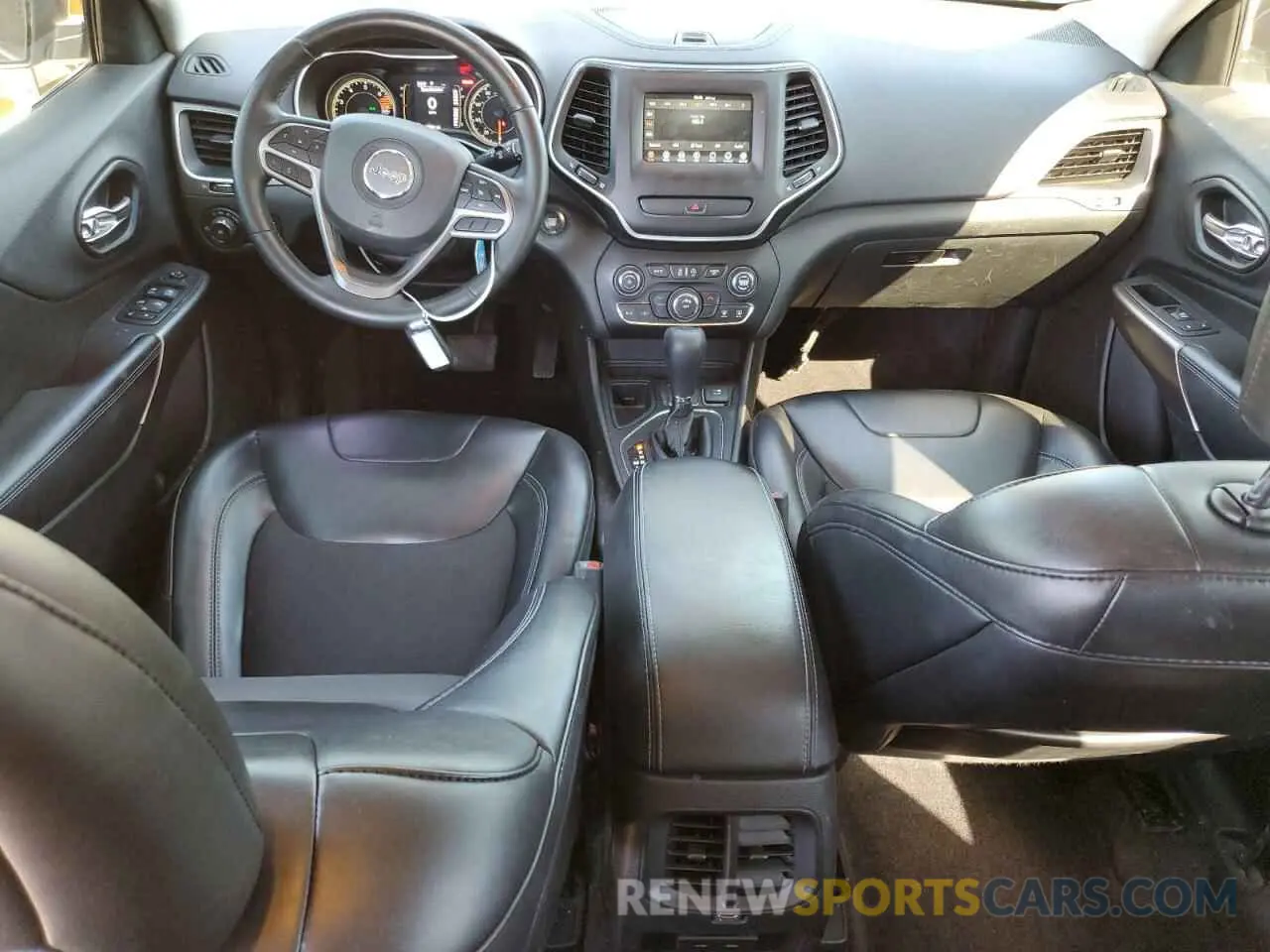 8 fotografías del automóvil dañado 1C4PJLLB7KD111750 JEEP GRAND CHER 2019
