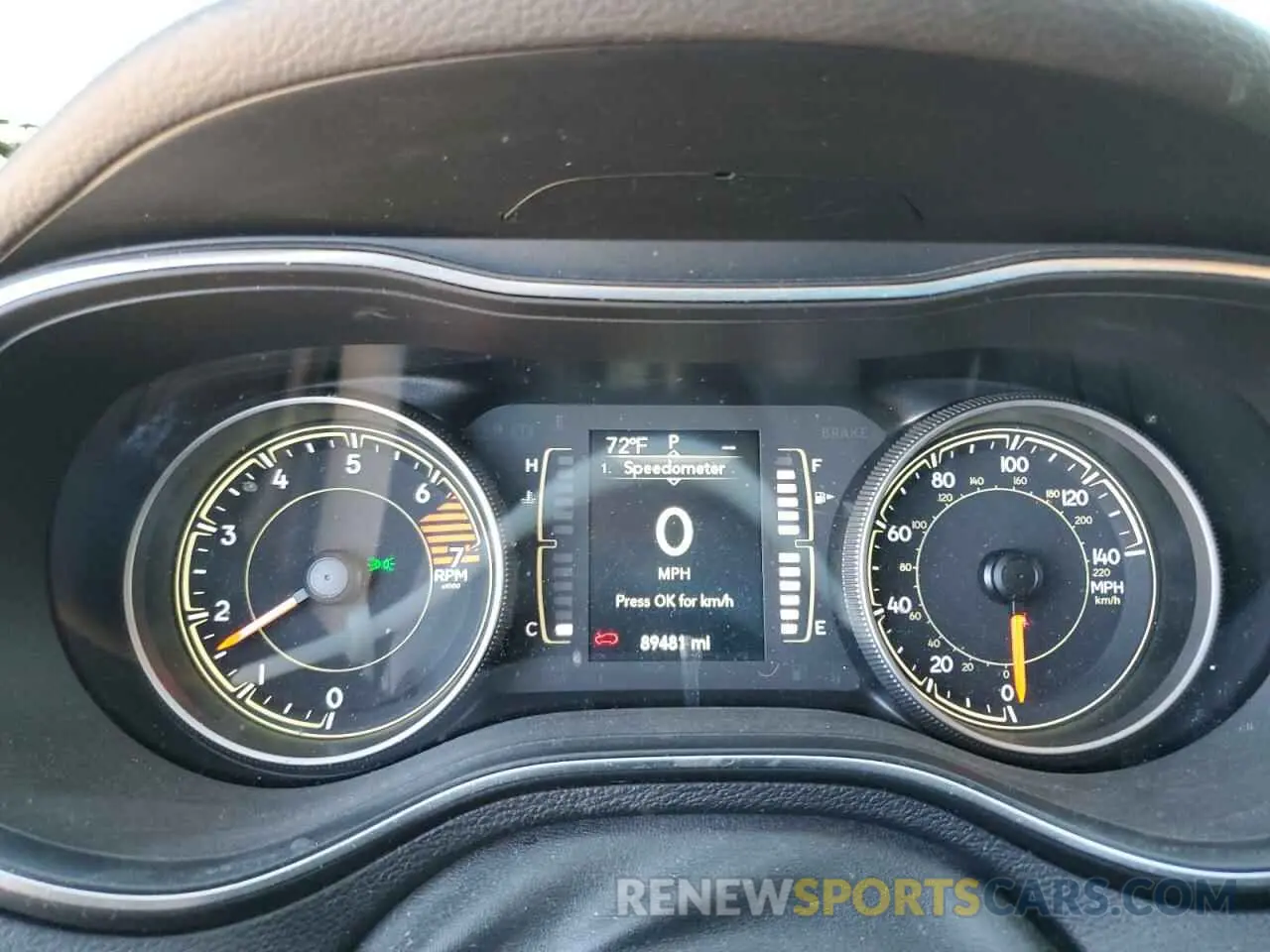9 fotografías del automóvil dañado 1C4PJLLB7KD111750 JEEP GRAND CHER 2019