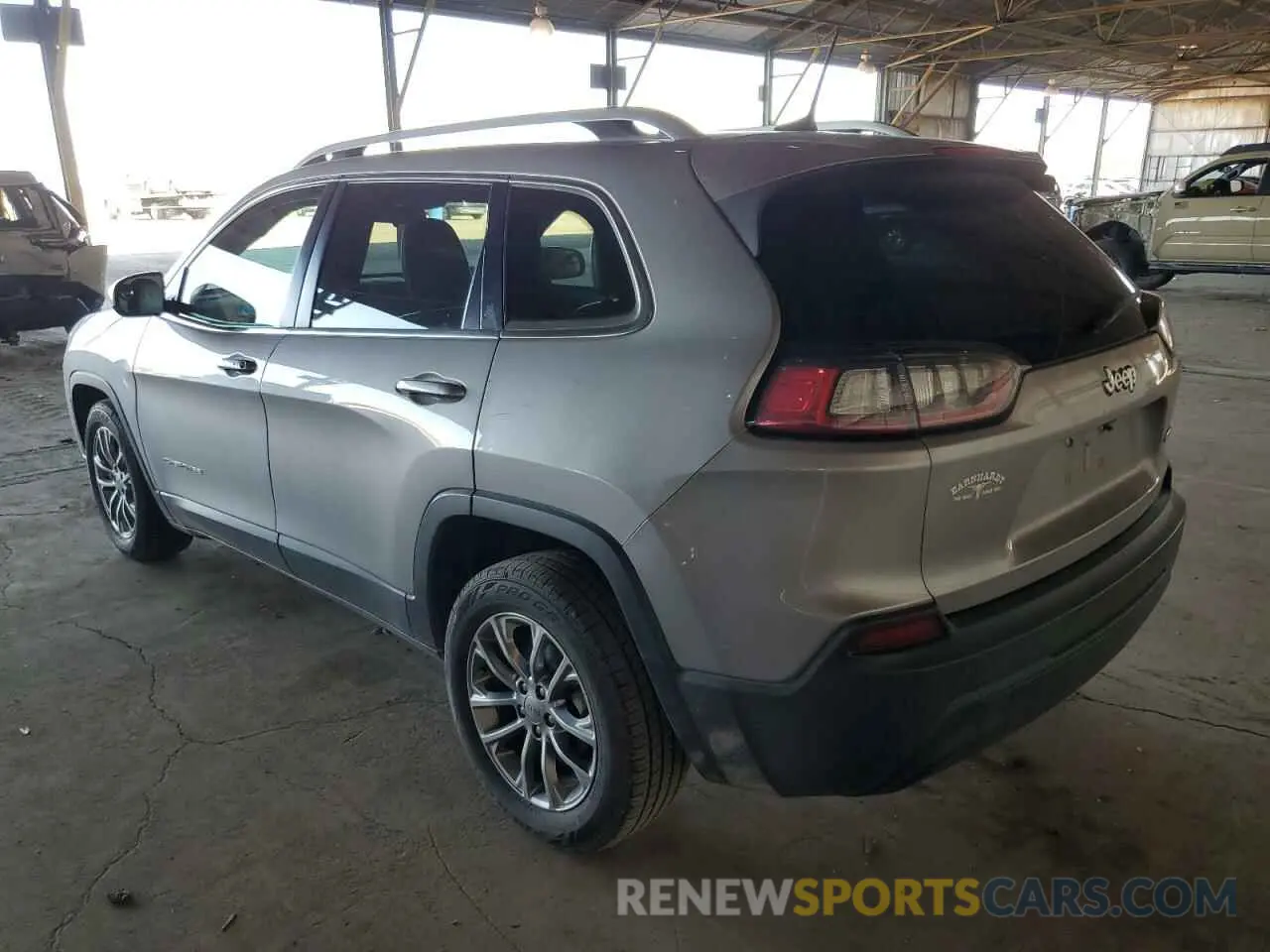 2 fotografías del automóvil dañado 1C4PJLLB7KD202422 JEEP GRAND CHER 2019