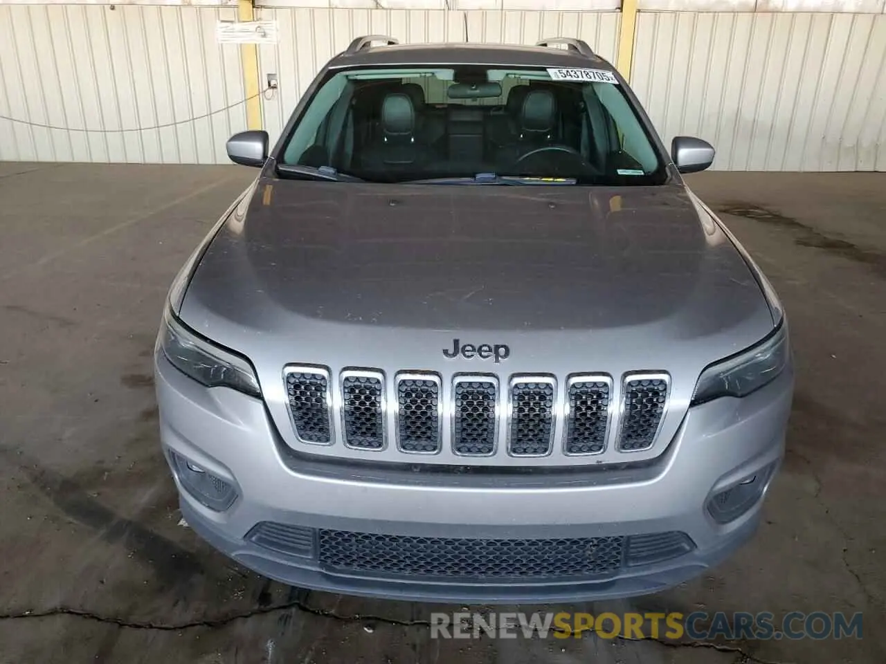 5 fotografías del automóvil dañado 1C4PJLLB7KD202422 JEEP GRAND CHER 2019