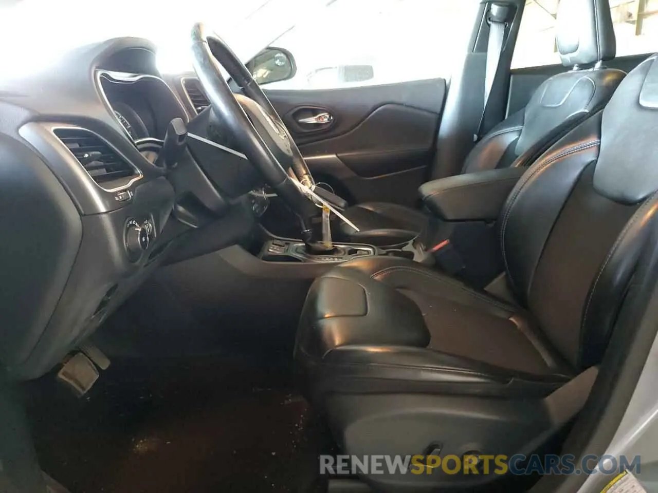 7 fotografías del automóvil dañado 1C4PJLLB7KD202422 JEEP GRAND CHER 2019