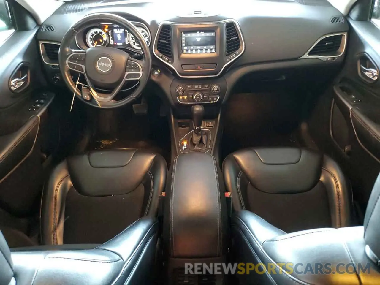 8 fotografías del automóvil dañado 1C4PJLLB7KD202422 JEEP GRAND CHER 2019