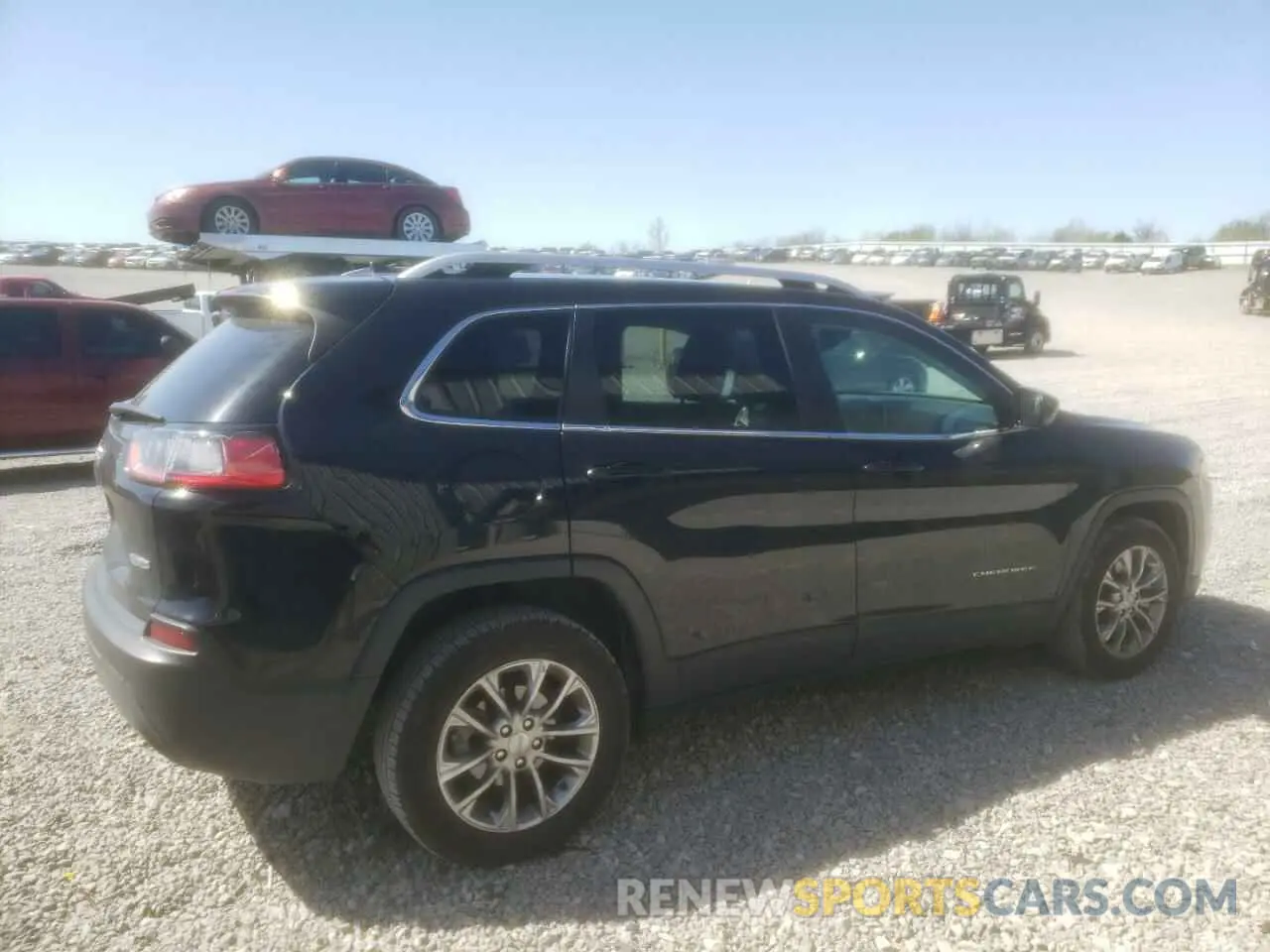 3 fotografías del automóvil dañado 1C4PJLLB7KD205904 JEEP GRAND CHER 2019