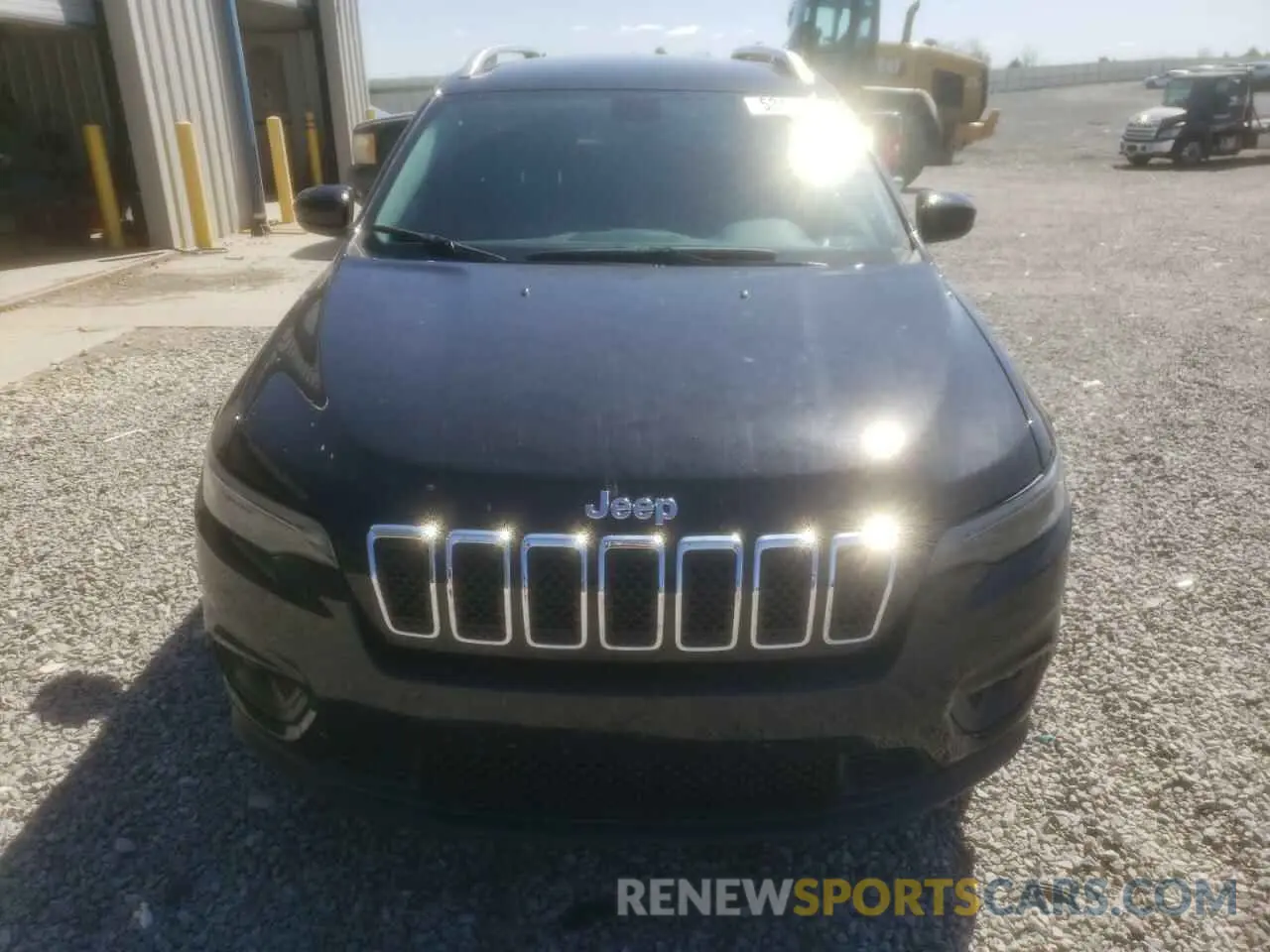 5 fotografías del automóvil dañado 1C4PJLLB7KD205904 JEEP GRAND CHER 2019