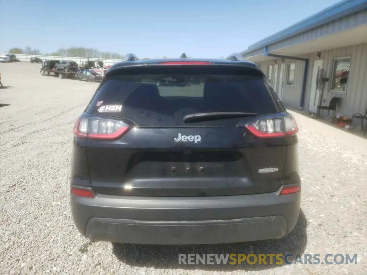 6 fotografías del automóvil dañado 1C4PJLLB7KD205904 JEEP GRAND CHER 2019
