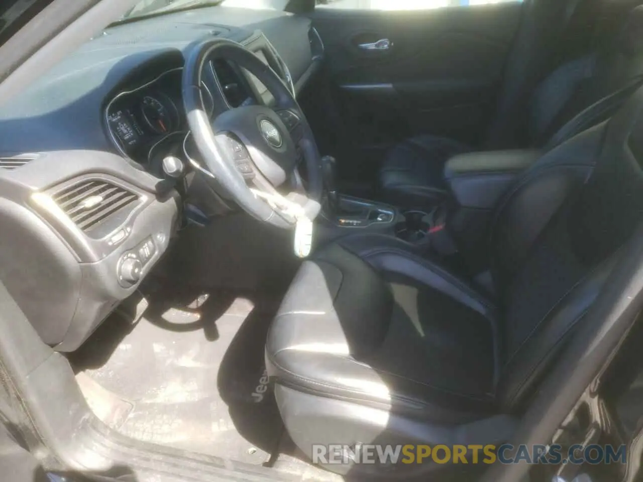 7 fotografías del automóvil dañado 1C4PJLLB7KD205904 JEEP GRAND CHER 2019