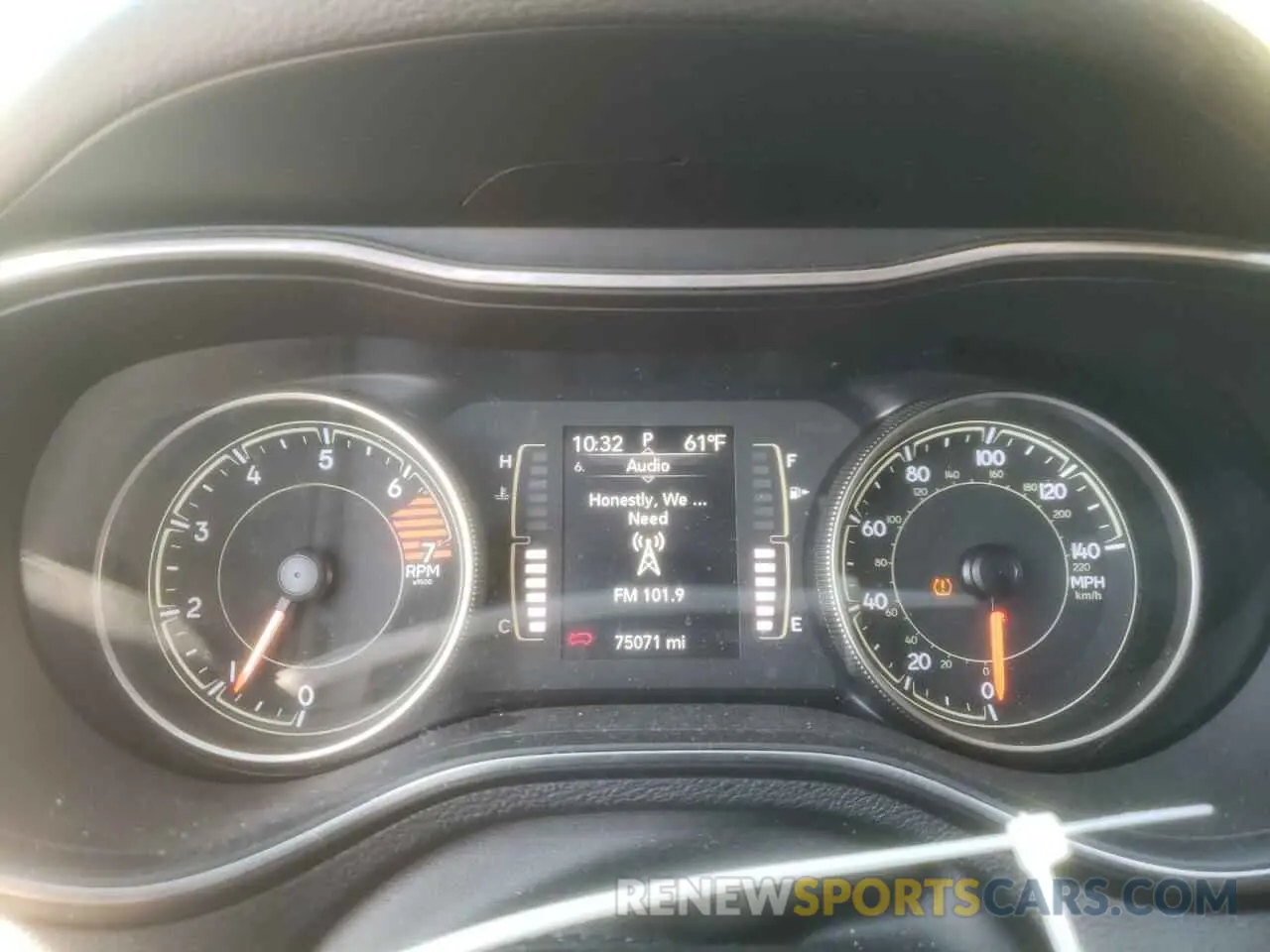 9 fotografías del automóvil dañado 1C4PJLLB7KD205904 JEEP GRAND CHER 2019