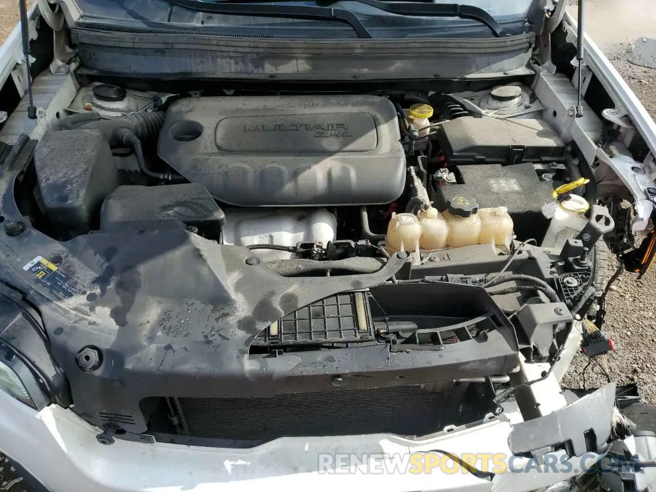12 fotografías del automóvil dañado 1C4PJLLB7KD286063 JEEP GRAND CHER 2019