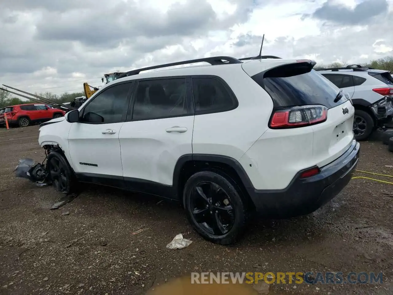 2 fotografías del automóvil dañado 1C4PJLLB7KD286063 JEEP GRAND CHER 2019