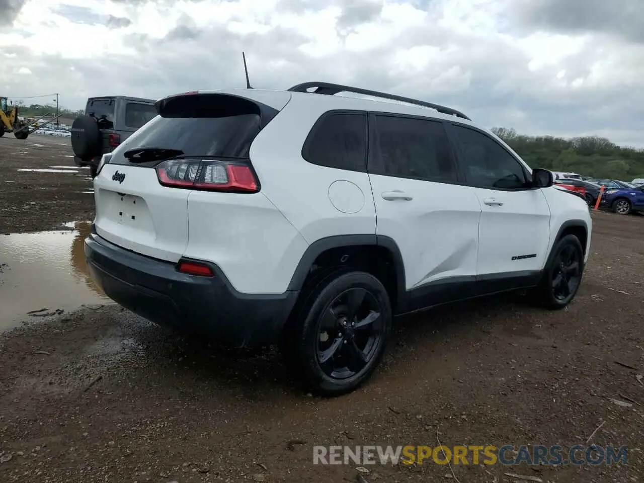 3 fotografías del automóvil dañado 1C4PJLLB7KD286063 JEEP GRAND CHER 2019