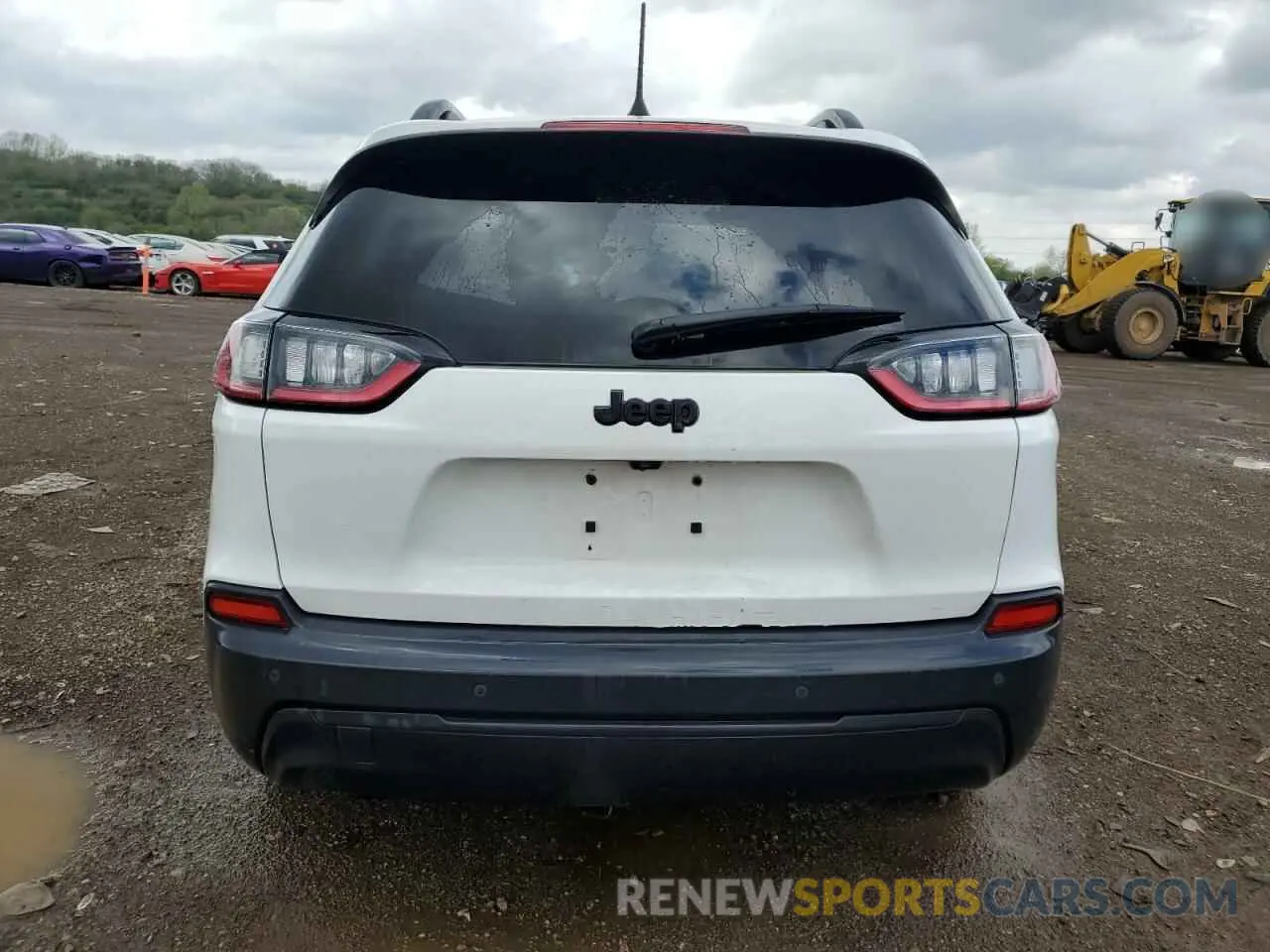 6 fotografías del automóvil dañado 1C4PJLLB7KD286063 JEEP GRAND CHER 2019