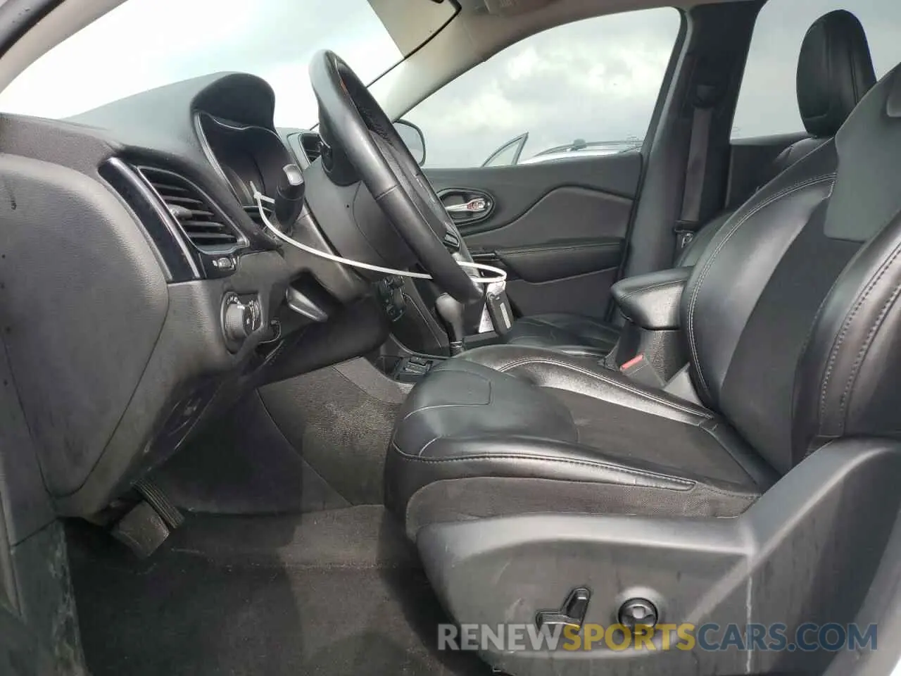 7 fotografías del automóvil dañado 1C4PJLLB7KD286063 JEEP GRAND CHER 2019
