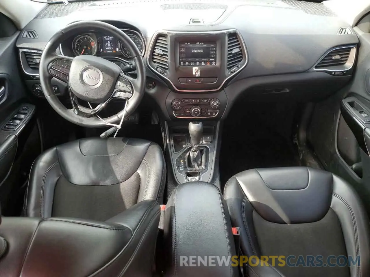 8 fotografías del automóvil dañado 1C4PJLLB7KD286063 JEEP GRAND CHER 2019