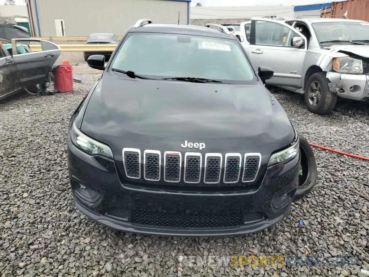 5 fotografías del automóvil dañado 1C4PJLLB7KD313178 JEEP GRAND CHER 2019