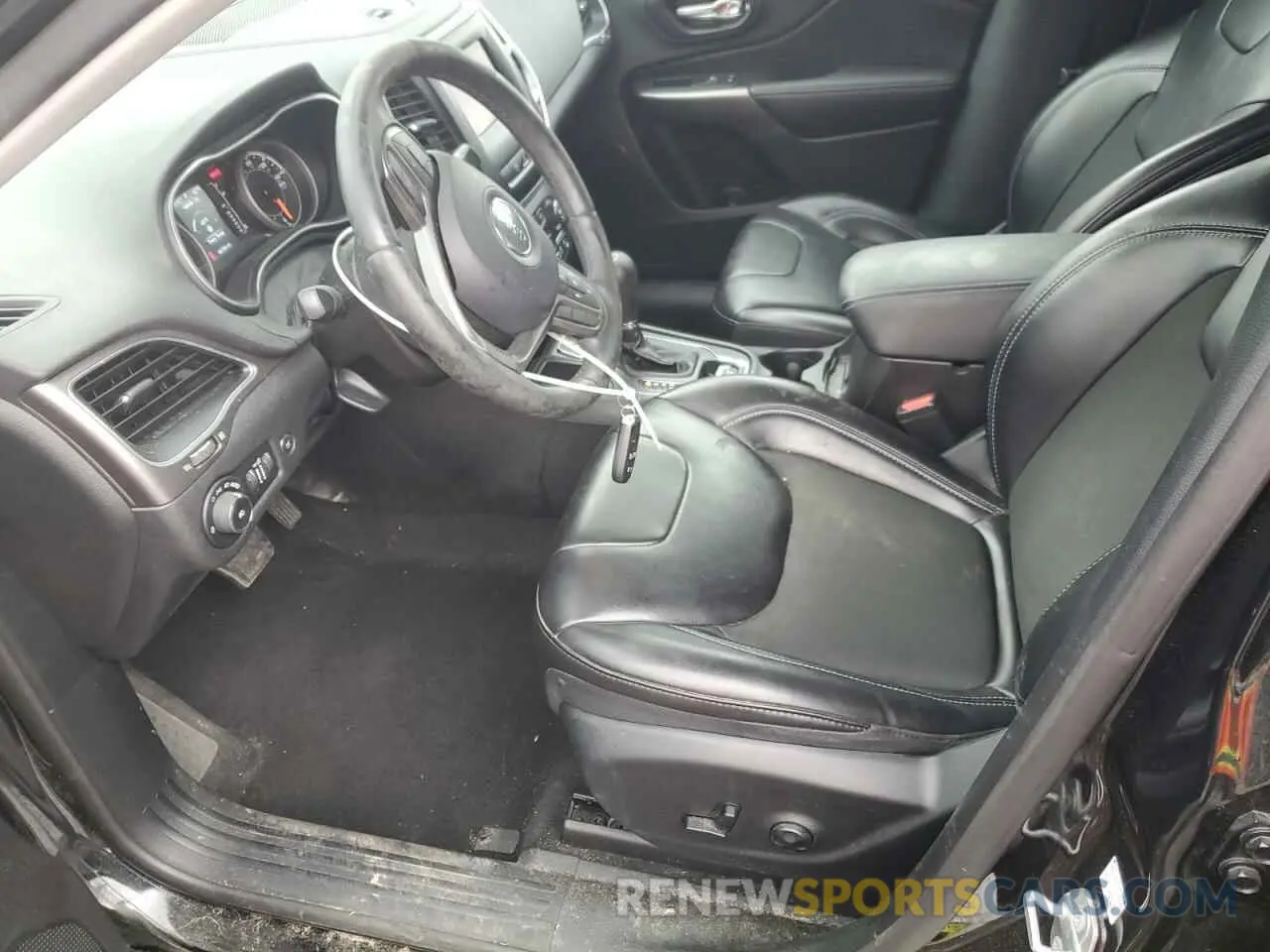 7 fotografías del automóvil dañado 1C4PJLLB7KD313178 JEEP GRAND CHER 2019