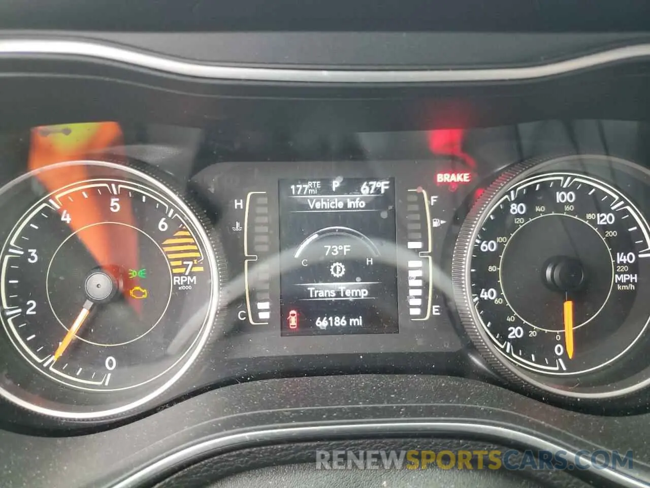 9 fotografías del automóvil dañado 1C4PJLLB7KD313178 JEEP GRAND CHER 2019