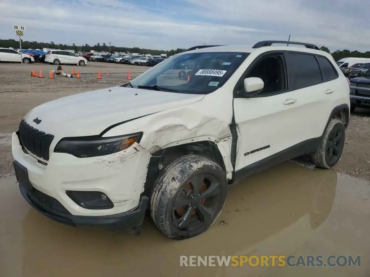 1 fotografías del automóvil dañado 1C4PJLLB7KD338758 JEEP GRAND CHER 2019