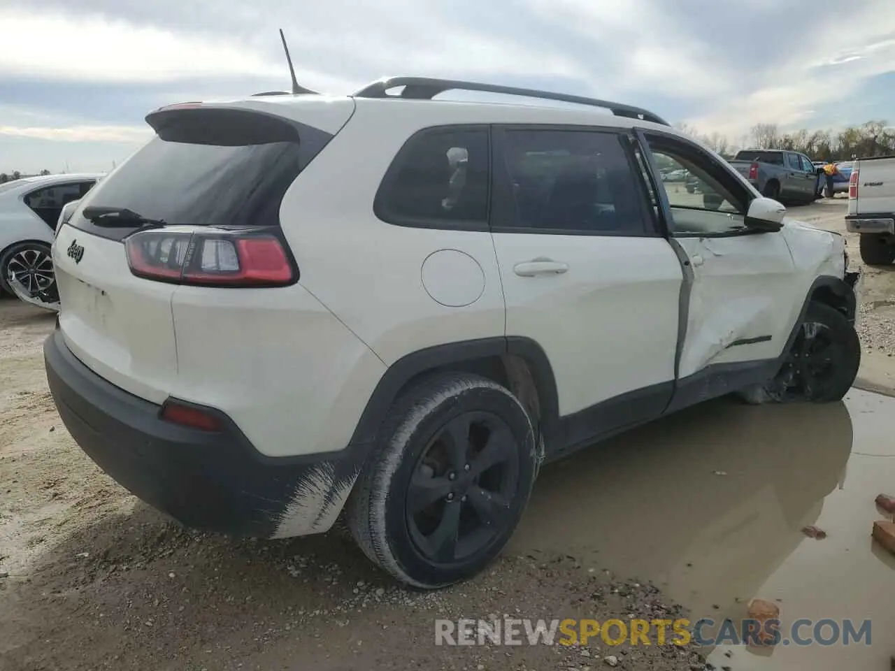 3 fotografías del automóvil dañado 1C4PJLLB7KD338758 JEEP GRAND CHER 2019