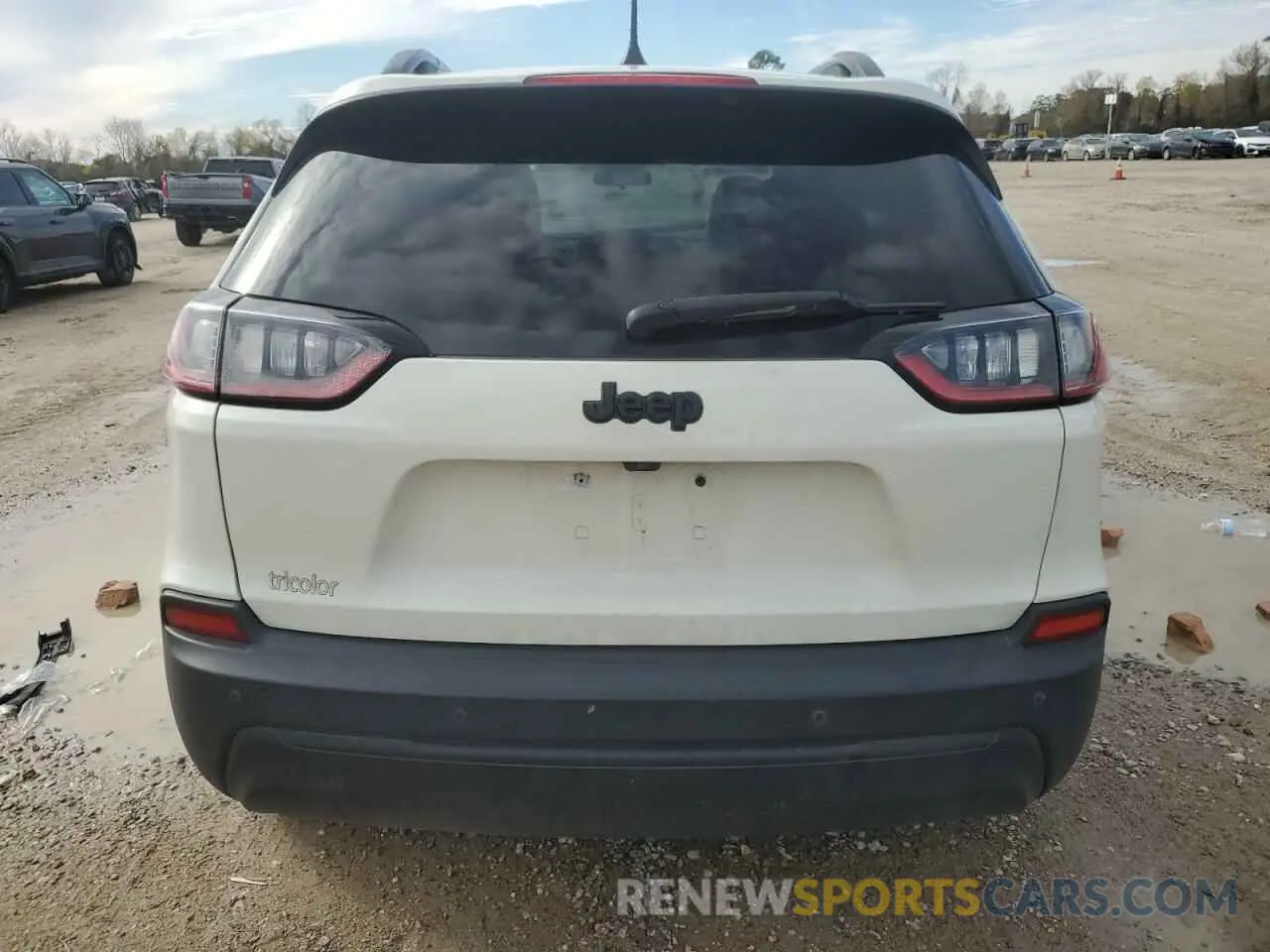 6 fotografías del automóvil dañado 1C4PJLLB7KD338758 JEEP GRAND CHER 2019