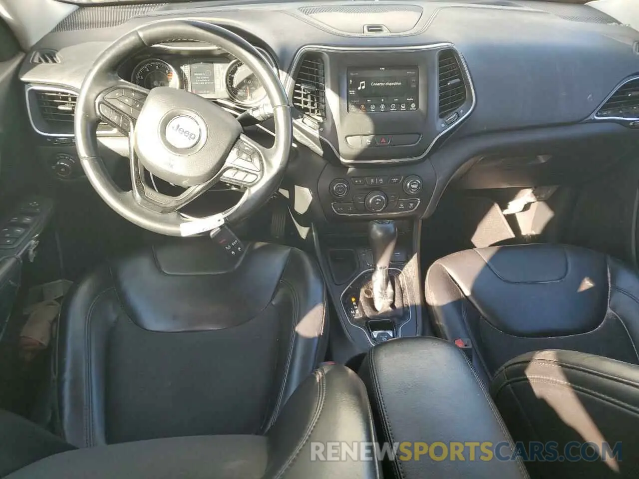 8 fotografías del automóvil dañado 1C4PJLLB7KD338758 JEEP GRAND CHER 2019