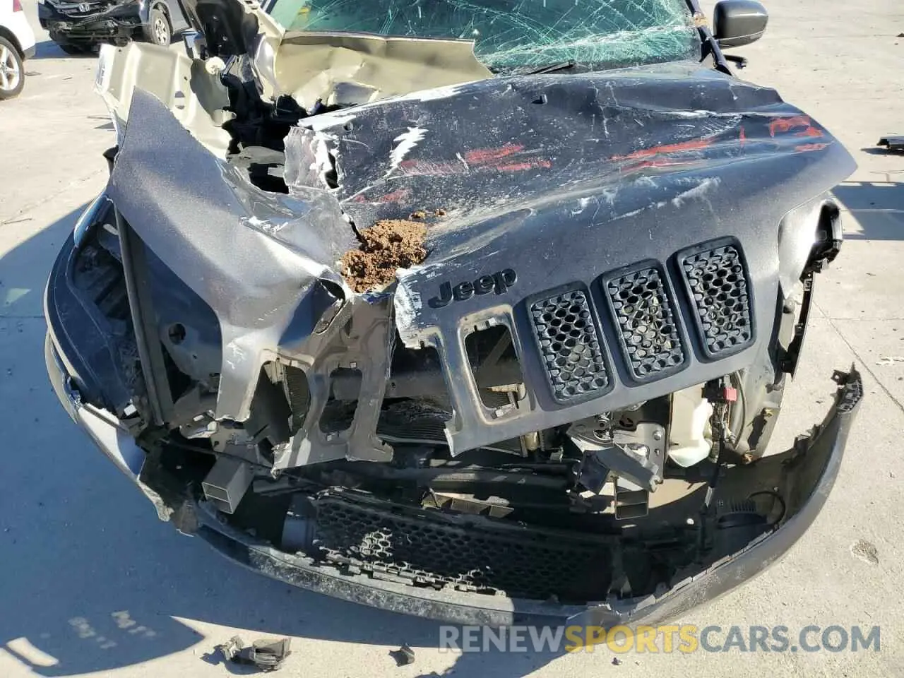 13 fotografías del automóvil dañado 1C4PJLLB7KD478941 JEEP GRAND CHER 2019